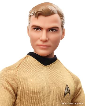 Star Trek Kirk Doll