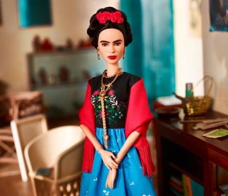 Inspiring Women Series Frida Kahlo Doll