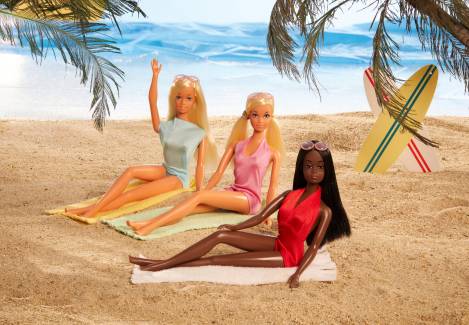 Malibu Barbie Gift Set