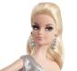 Preview: City Shine Barbie Doll Silver Dress