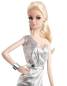 Preview: City Shine Barbie Doll Silver Dress