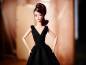 Preview: Classic Black Dress Barbie Doll Brunette