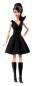 Preview: Classic Black Dress Barbie Doll Brunette