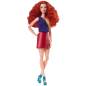 Preview: Barbie Looks , Curly Red Hair, Color Block Outfit With Miniskirt