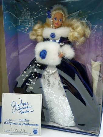 Winter Princess Barbie
