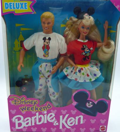 Barbie and Ken