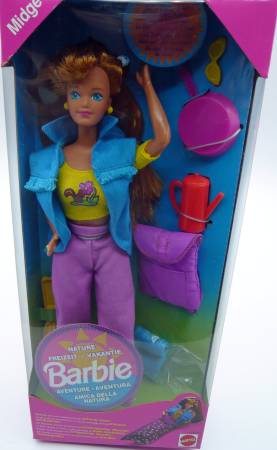 Barbie Camp Midge
