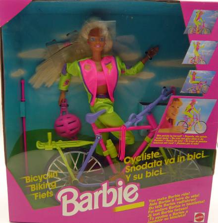 Biking Barbie
