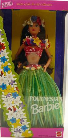 Polynesian Barbie