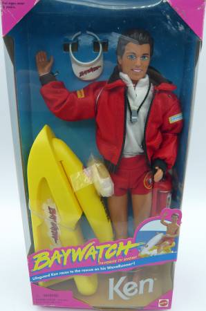 Baywatch Ken