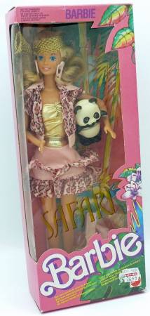 Safari Barbie