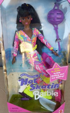 Hot Skatin Barbie