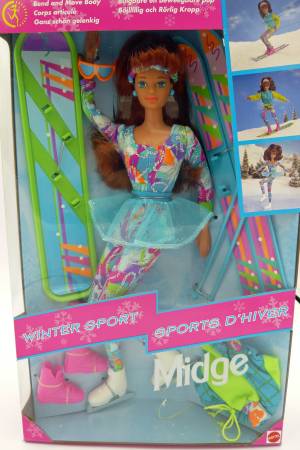 Barbie Winter Sports