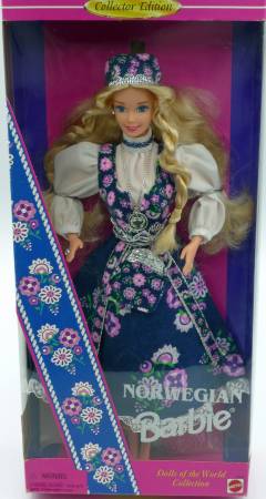 DOW Norwegian Barbie