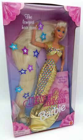 Jewel Hair Mermaid