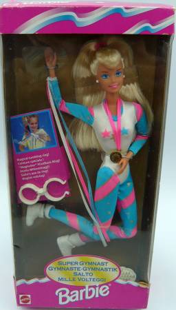 Barbie Super Gymnast