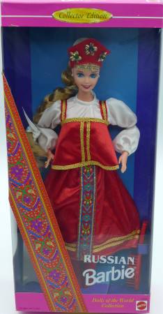 DOW Russian Barbie