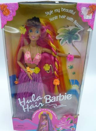 Hula Hair Barbie