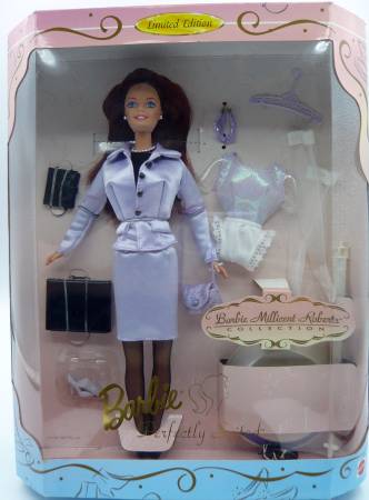 Perfectly Suited Barbie