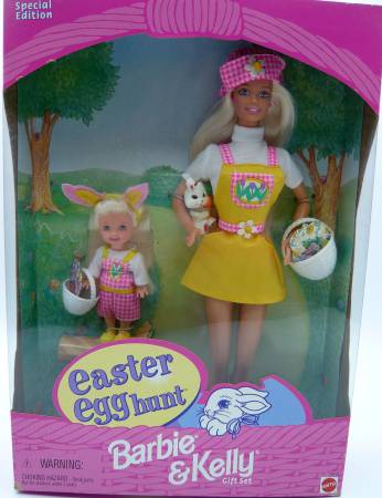 Barbie Easter Egg