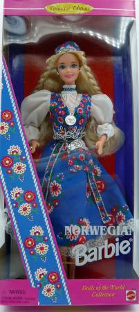 Norwegian Barbie