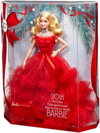 2018 Holiday Doll