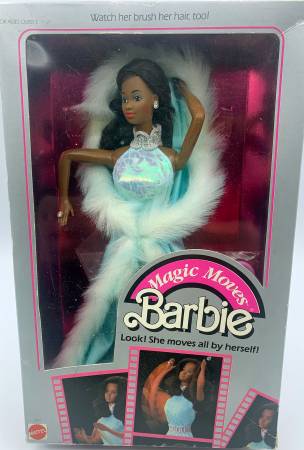 Magic Moves Barbie