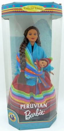 Peruvian Barbie