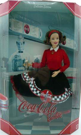 Coca Cola Bar Girl