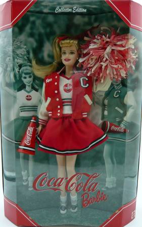 Coca Cola Chearleader