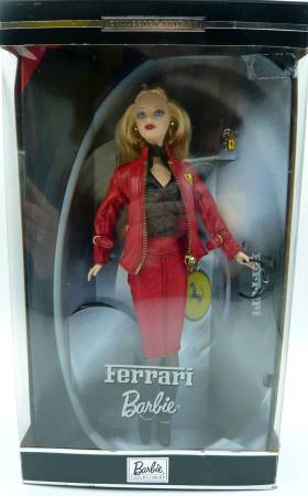 Ferrari Barbie