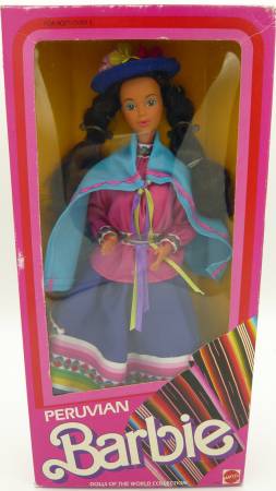 DOW Peruvian Barbie