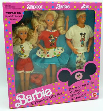 Barbie Friends Gift Set