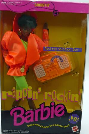 Barbie Rappin Rockin