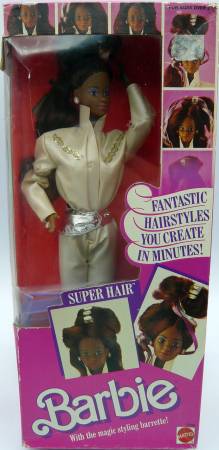 Barbie Super Hair