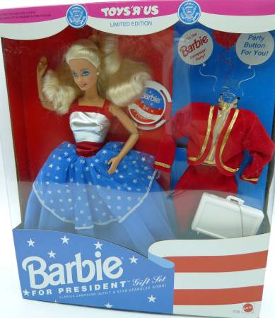 Barbie For Präsident