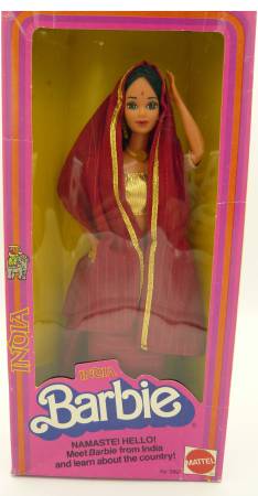India Barbie Doll