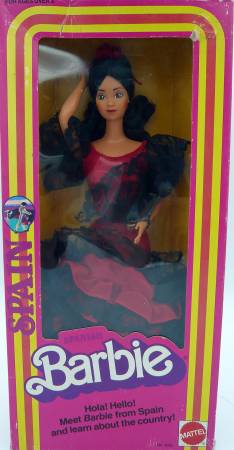 Barbie Spain
