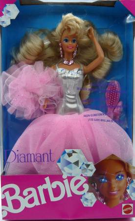 Diamant Barbie