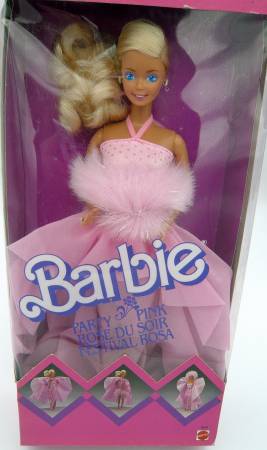 Party Pink Barbie