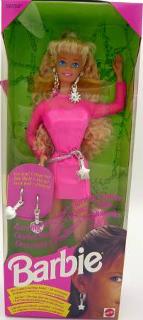 Earring Magic Barbie