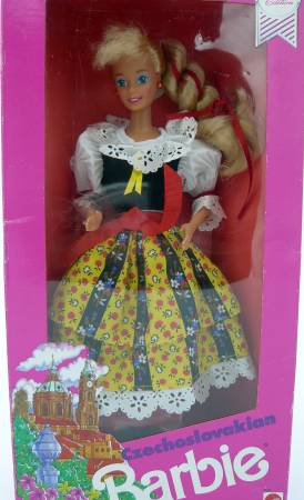 Czechoslovakian Barbie