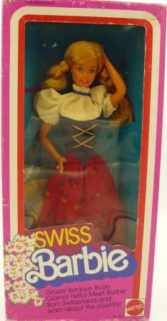 DOW Swiss Barbie
