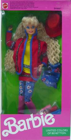 Benetton Barbie