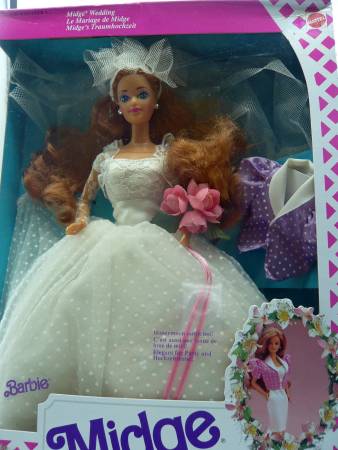 Barbie Vintage Midge Wedding