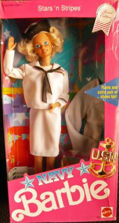 Navy Barbie