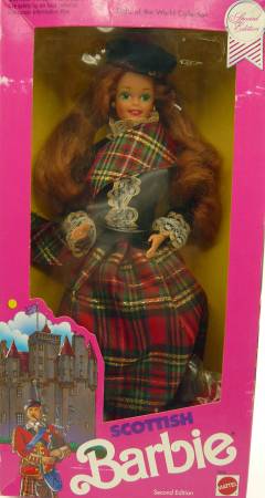 Schottisch Barbie