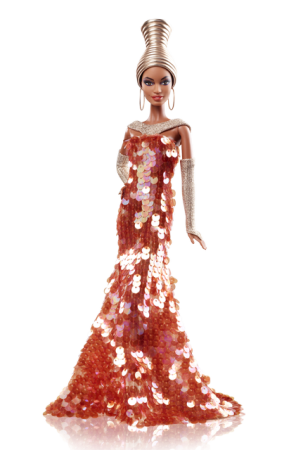 Alazne Barbie by Stephen Burrows