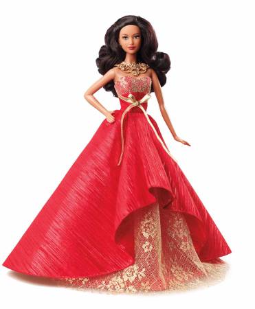 Holiday Barbie Doll African American 2014