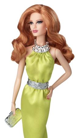 Red Carpet Barbie  Yellow Gown